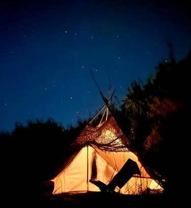 Sao Luis Otro | Tent in a Regenerative farm