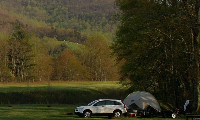 Suches Alquiler De RV | Tent Space - Choose your spot