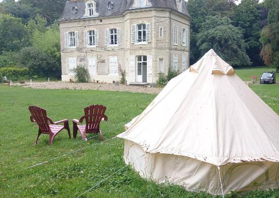 Mons-Boubert Otro | Tente au château baie de somme