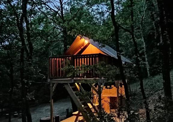 Anduze Otro | TENTE ECUREUIL 2 PERSONNES (CAMPING LOU CANTOU CEVENOL)