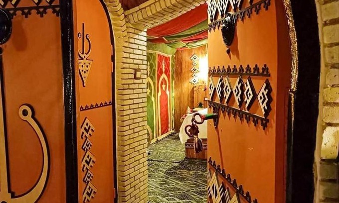 Zaafrane Complejo | Tente et Restaurant ElBey