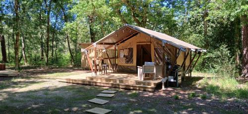 Saint-Paul-en-Born Otro | Tente Lodge