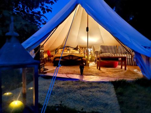 Conchy-les-Pots Otro | Tente mongole 4 saisons cosy et spacieux