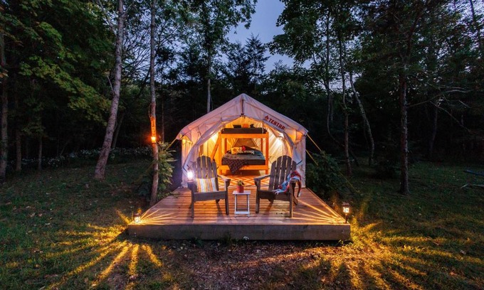 Ottsville Otro | Tentrr - Nockamixon Forest Camp