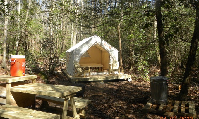 Lookout Mountain Alquiler De RV | Tentrr Signature Site - Mountain Holler Campsite
