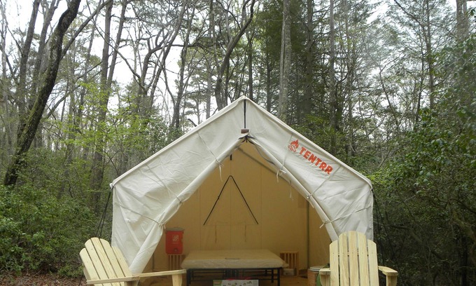 Lookout Mountain Alquiler De RV | Tentrr Signature Site - Mountain Holler Camp 2