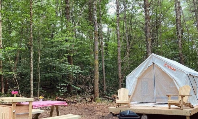 Cooperstown Alquiler De RV | Tentrr Signature Site - Pink Mountain