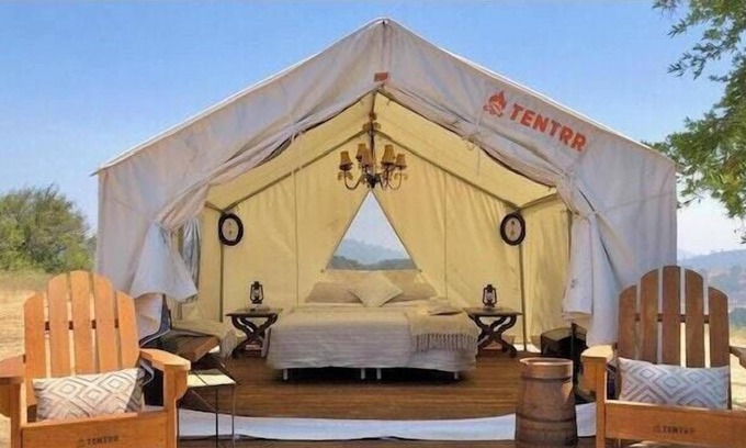 La Selva Beach Alquiler De RV | Tentrr Signature Site - CLOSED AS OF JAN '24 - Tule Ranch Deluxe Campsite