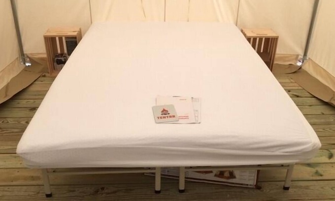 Rising Fawn Alquiler De RV | Tentrr Signature Site - Forester Farms and Apiary Signature Site
