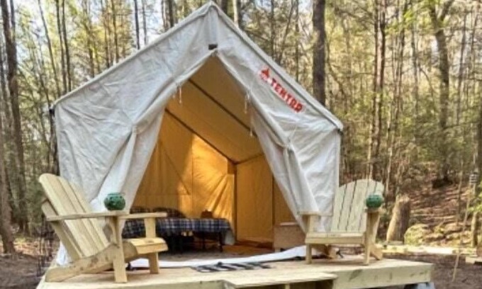 Soddy-Daisy Alquiler De RV | Tentrr Signature Site - Terry's Island