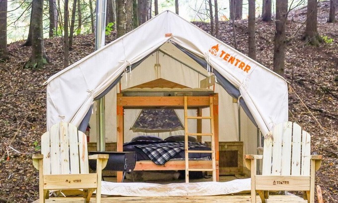 Bristol Alquiler De RV | Tentrr Signature Site - Whispering Pines At The River