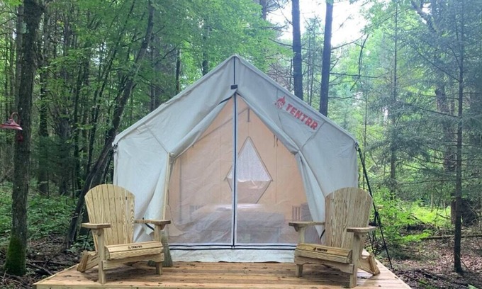 Dolgeville Alquiler De RV | Tentrr Signature Site - Little Sprite Retreat