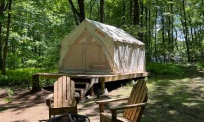 Ellenville Alquiler De RV | Tentrr Signature Site - Pangri-La