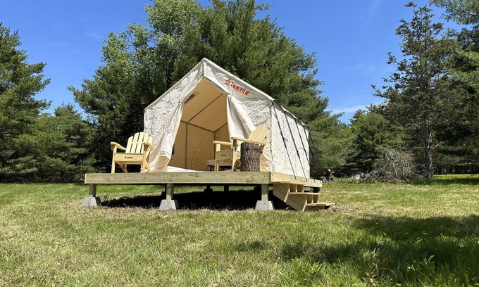 Hannacroix Alquiler De RV | Tentrr Signature Site - Catskills - Crestmore Farm Camping Site