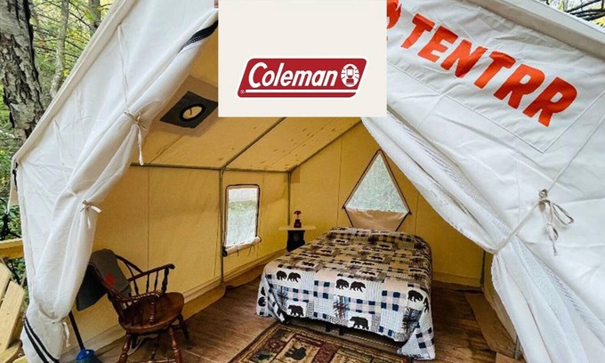 Jim Thorpe Alquiler De RV | Tentrr Signature Site - Bear Creek Hideaway - Coleman Outfitted Site