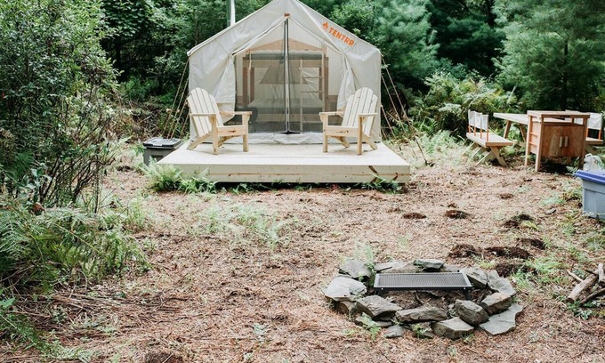 Kerhonkson Alquiler De RV | Tentrr - Sundown Camp