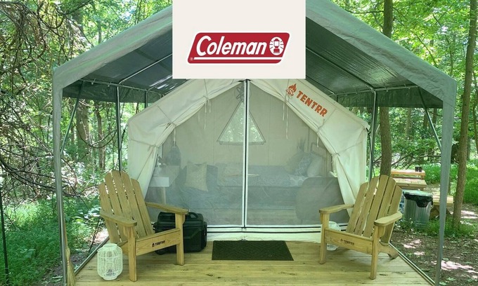 Pisgah Alquiler De RV | Tentrr Signature Site - Barbara's Serenity - Coleman Outfitted Site