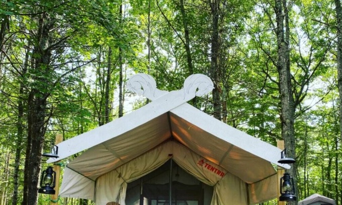 South Berwick Alquiler De RV | Tentrr Signature Site - Baker's Spring Horse Camp