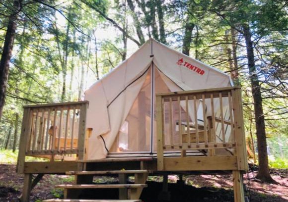 Kauneonga Lake Otro | Tentrr Signature Site - Come As You Are at the Tentrr Catskill Retreat - Single Camp