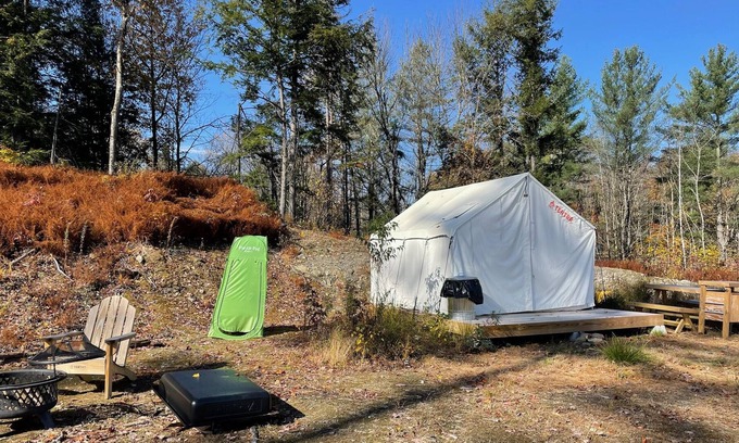 Moscow Alquiler De RV | Tentrr Signature Site - Critter Creek Stowe Campsite