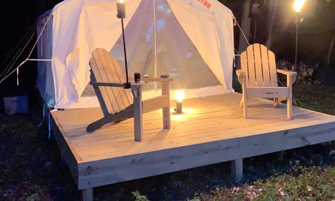 Franklin Alquiler De RV | Tentrr - Camping Downeast en The Dome