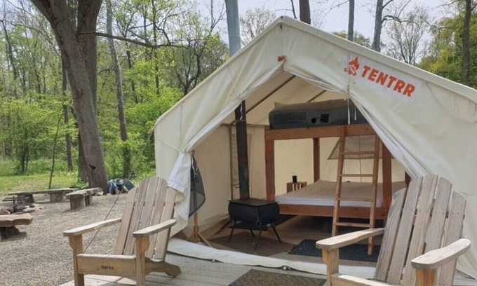 Girard Alquiler De RV | Tentrr - Elk Valley Creekside Camp