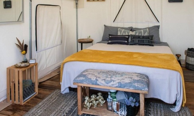 Ukiah Alquiler De RV | Tentrr Signature Site - Epic Orr Springs - Coleman Outfitted Site