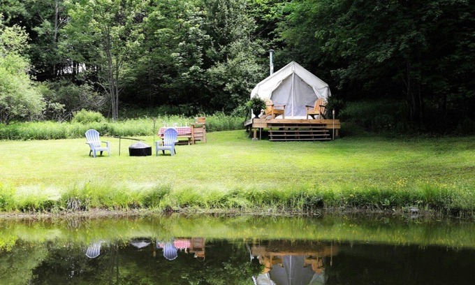 Milford Alquiler De RV | Tentrr Signature Site - Firefly Acres