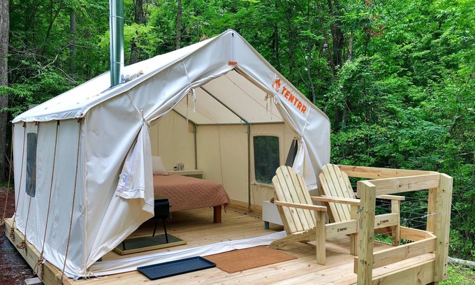 Ithaca Alquiler De RV | Tentrr - Escondite de las gargantas en Little Leaf Farm