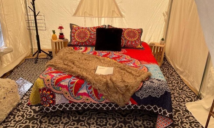 Sylva Alquiler De RV | Tentrr Signature Site - Honeybee Homestead