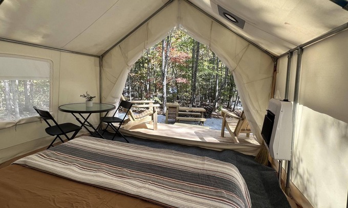 Pickens Alquiler De RV | Tentrr Signature Site - Mountain Memories Retreat - Papa Bear Site