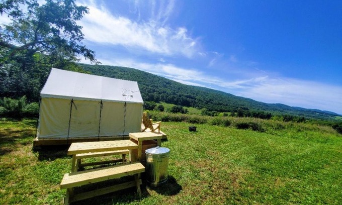 Poughquag Otro | Tentrr Signature Site - Maybrook Farm - The Ridge