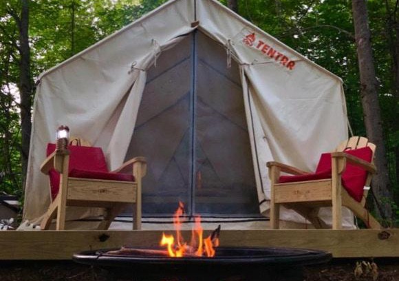 Auburn Otro | Tentrr Signature Site - Maple Grove Cove at Ewe Turn Farm