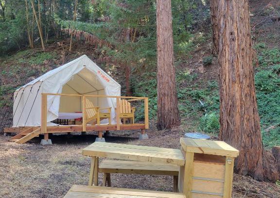 Soquel Otro | Tentrr Signature Site - Redwood Grove Site B