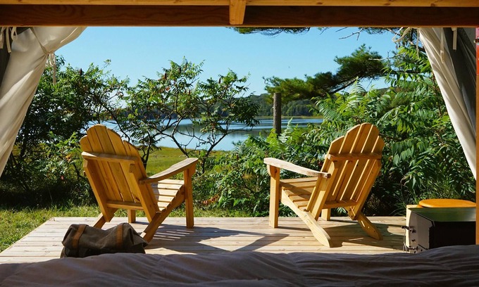 Harpswell Center Alquiler De RV | Tentrr - Widgeon Cove