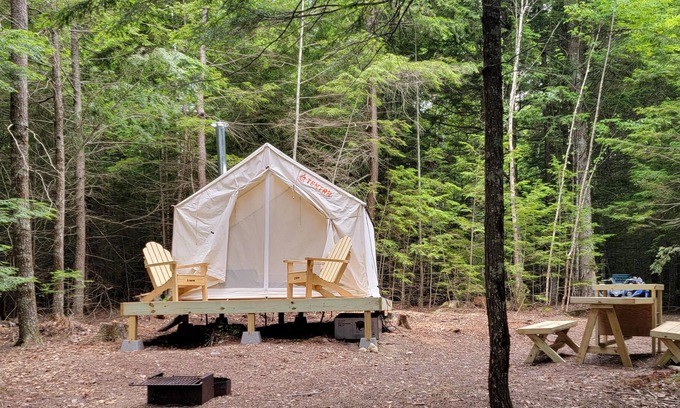 Galilee Alquiler De RV | Tentrr Signature Site - Wild Fox Cabins Tentrr Adventure
