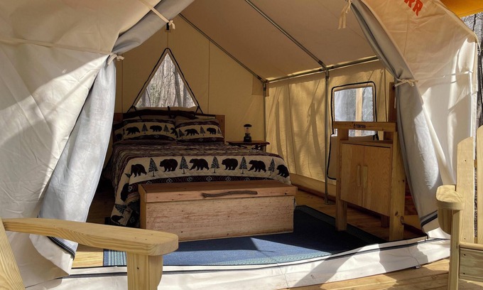 Morganton Alquiler De RV | Tentrr Signature Site - 6 Ponds Farm Glamping