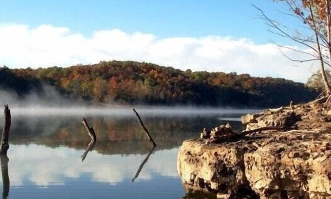 Oak Grove Alquiler De RV | Tentrr Signature Site - Peaceful Table Rock Lake Retreat