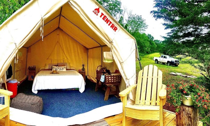 Red Hook Alquiler De RV | Tentrr Signature Site - Frisky Sward Lower Meadow 1