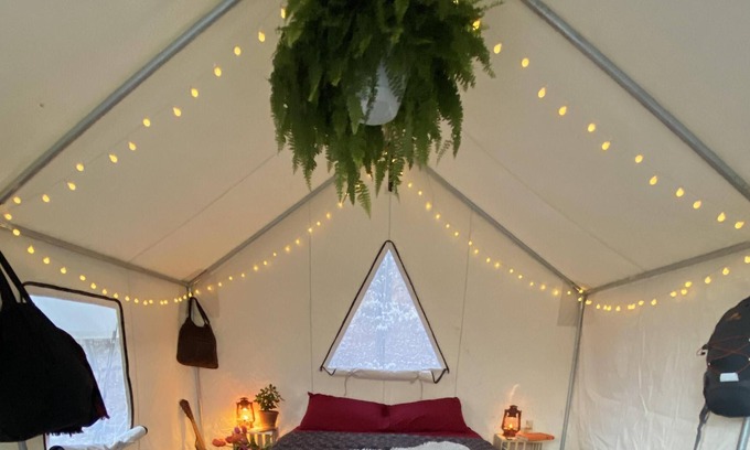 Rochester Alquiler De RV | Tentrr Signature Site - Sugar Shack