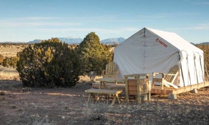 Valle Alquiler De RV | Tentrr Signature Site - Grand Canyon Camping under the stars