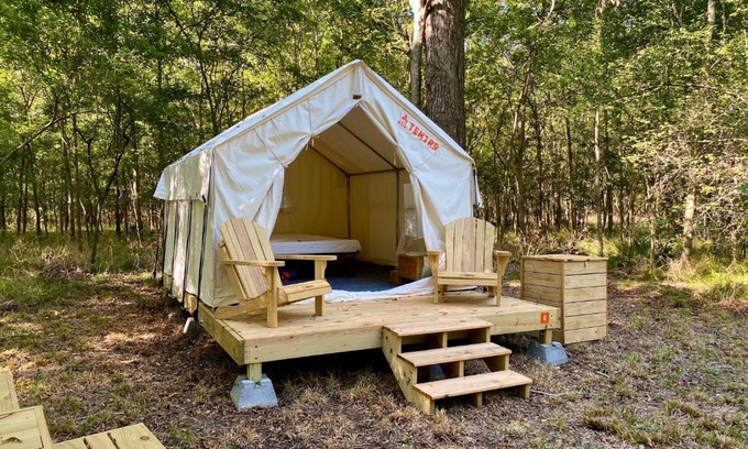 Texas Gulf Coast Region Otro | Tentrr State Park Site - Texas Brazos Bend State Park Trailside E - Single Camp
