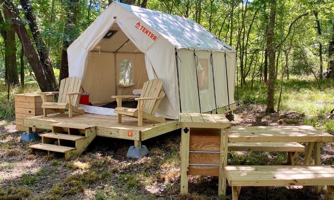 Texas Gulf Coast Region Otro | Tentrr State Park Site - Texas Brazos Bend State Park Trailside G - Single Camp