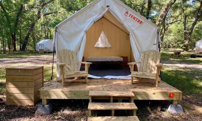 Texas Gulf Coast Region Otro | Tentrr State Park Site - Texas Brazos Bend State Park Trailside I - Single Camp
