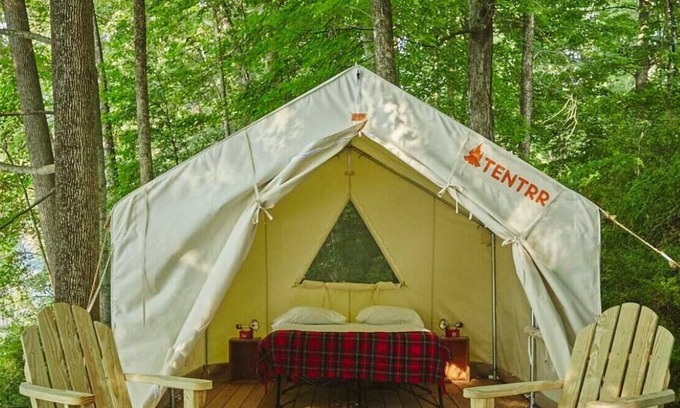 Gans Alquiler De RV | Tentrr State Park Site - WV Coopers Rock State Park - Site J - Single Camp