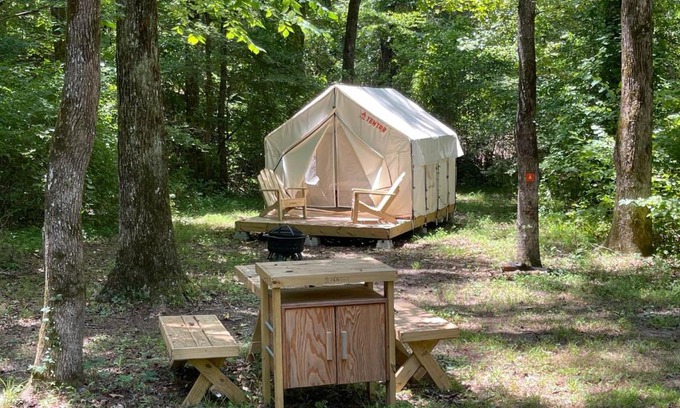 Holly Springs Otro | Tentrr State Park Site - Mississippi Wall Doxey State Park - Woodland A - Single Camp