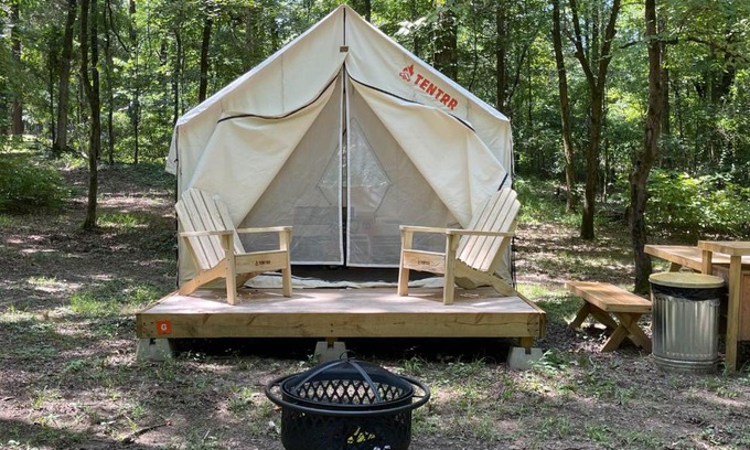 Holly Springs Otro | Tentrr State Park Site - Mississippi Wall Doxey State Park - Woodland G - Single Camp