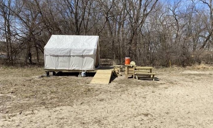 Cass County Alquiler De RV | Tentrr State Park Site - Nebraska Louisville SRA Riverview A Single Camp