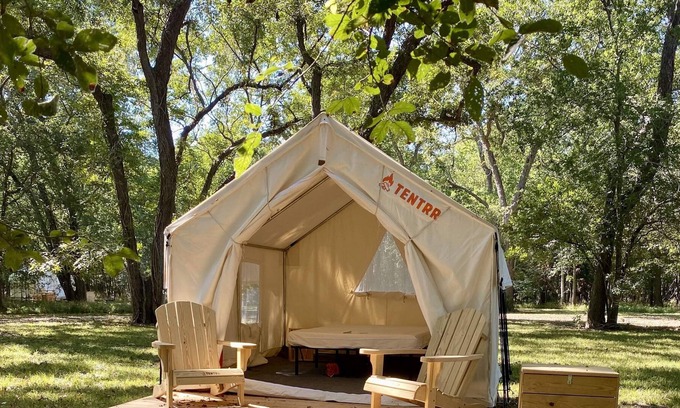 Texas Gulf Coast Region Alquiler De RV | Tentrr State Park Site - Texas Brazos Bend State Park – Trailside J – Single C