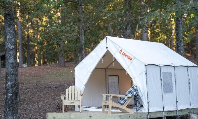 Morton Alquiler De RV | Tentrr State Park Site - Mississippi Roosevelt State Park - Shadow Lake F - Sing